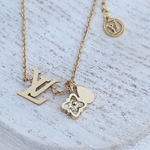 Fashion Logo Necklace